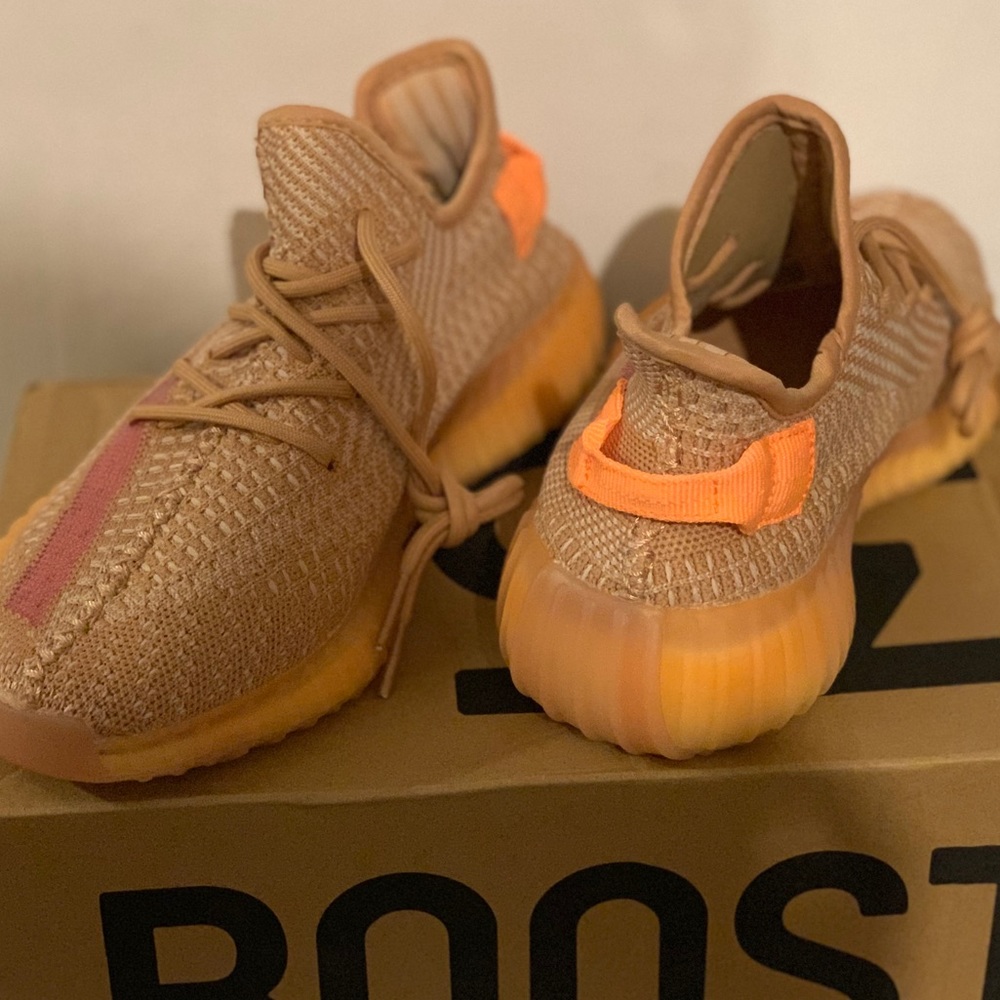 Yeezy boost 350 clay good condition